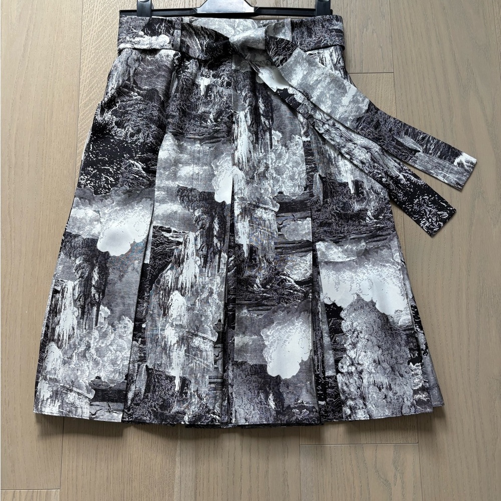 Burberry Dreamscape skirt NWT